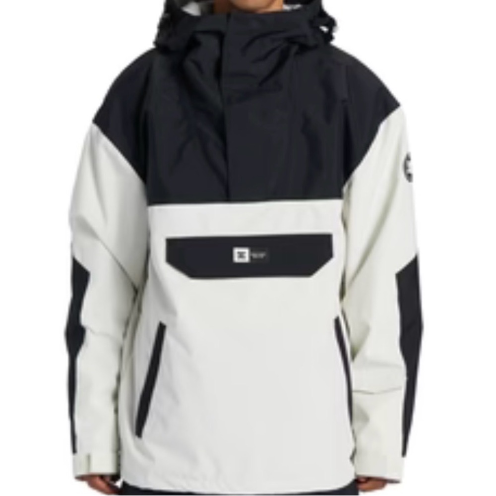 Mens DC anorak snowboard jacket small new with tags